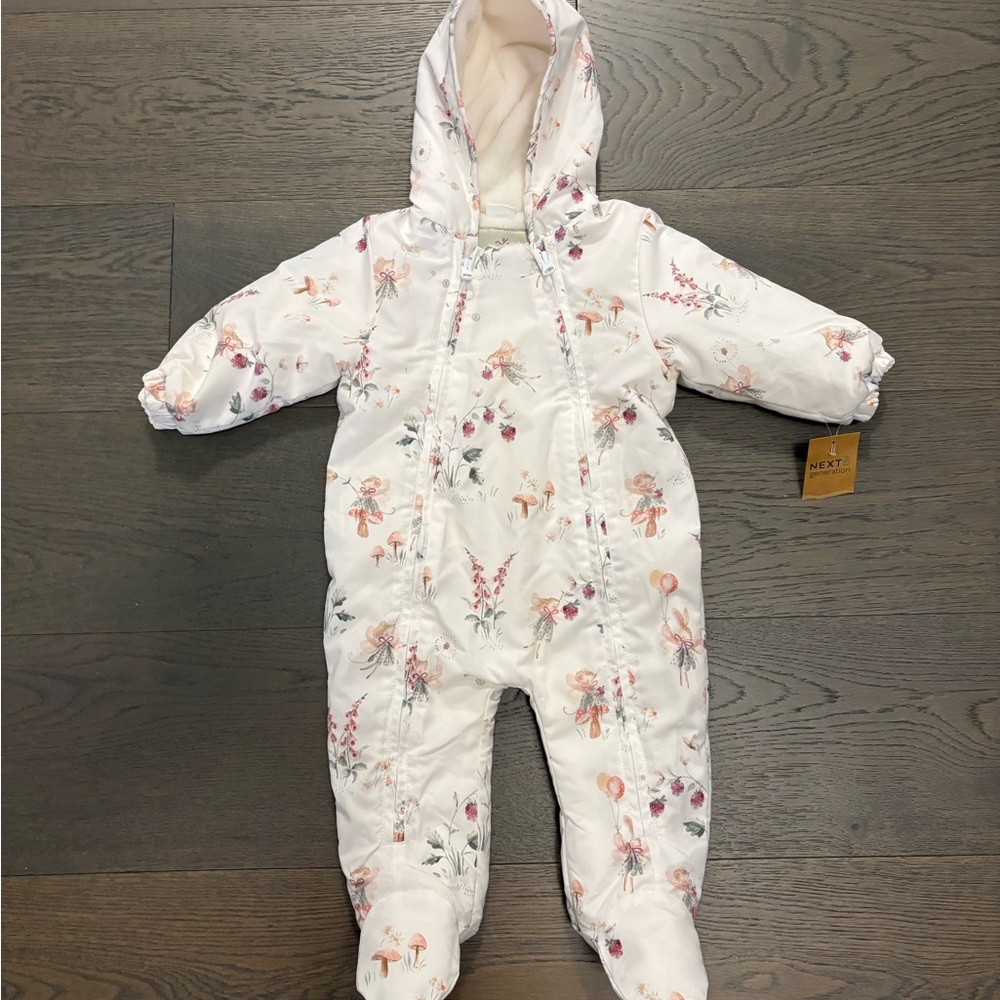 Next brand floral lightweight bundle me 6-9M NWT ret $89
